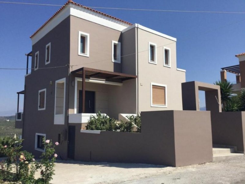 Kolymvari Vollständig möblierte, moderne Villa zum Verkauf in Kolymvari, Kreta Haus kaufen